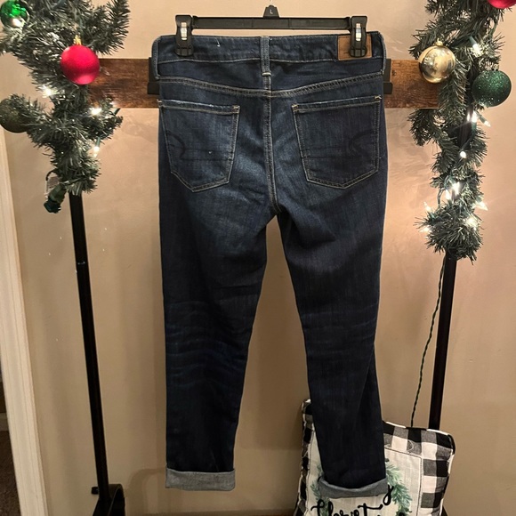 American Eagle Tom girl capris sz 0 - Picture 2 of 2